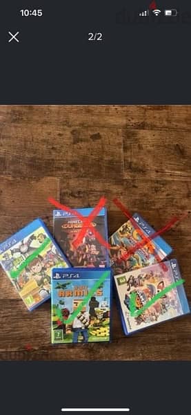 Original PS 4 games 0