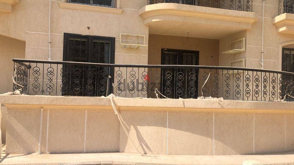 Available apartment for ownership in Al-Rehab City, View Garden, the most prestigious area of ​​Al-Rehab, ground floor with garden 7