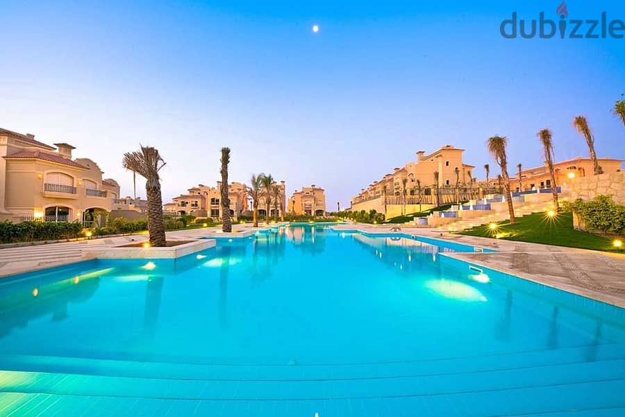 Villa under price ready to move in el patio prime el shorouk  - La Vista فيلا استلام فوري في الباتيو برايم الشروق بالقسط 4