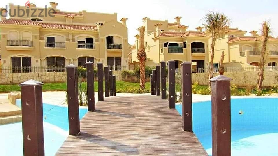 Villa under price ready to move in el patio prime el shorouk  - La Vista فيلا استلام فوري في الباتيو برايم الشروق بالقسط 7