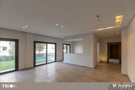 دوبلكس للبيع 222م استلام فوري متشطب في تريو جاردنز التجمع Duplex for sale 222m ready to move finished in Trio Gardens New Cairo