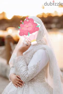 فستان زفاف ملكي نظام مغربي