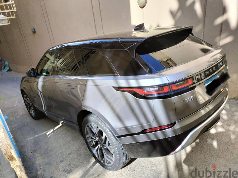 Land Rover Velar 2020 6