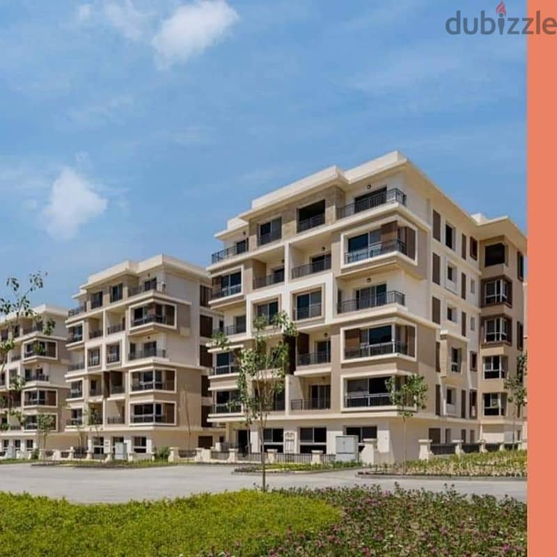 With a 42% discount, a distinctive apartment for sale in the heart of the settlement, Taj City, on the Suez Road, directly in front of Cairo Airport, 7