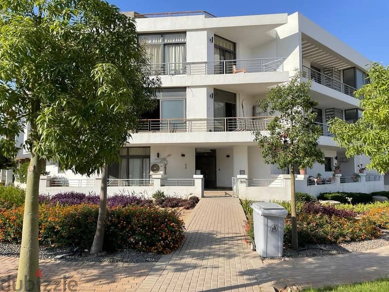 With a 42% discount, a distinctive apartment for sale in the heart of the settlement, Taj City, on the Suez Road, directly in front of Cairo Airport, 14