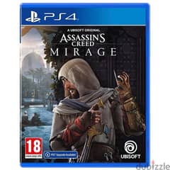Assassin's Creed Mirage Arabic  PS4