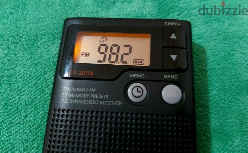 راديو ديجيتال بالسماعات الداخلية والخارجية 5