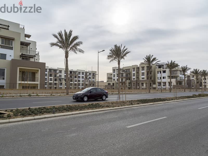 Apartment 152 m with Prime location For Sale Ready to move at Uptown Cairo 2