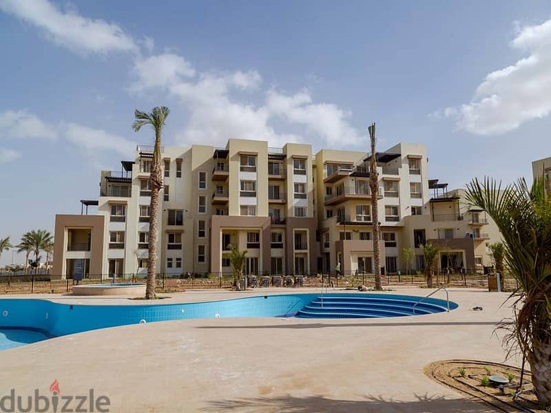Apartment 152 m with Prime location For Sale Ready to move at Uptown Cairo 8