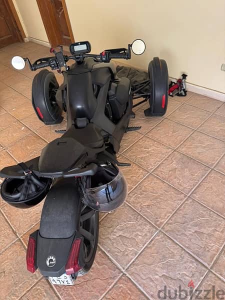 Canam ryker 600 -2021 perfect conditions low milage 4,000 km 3