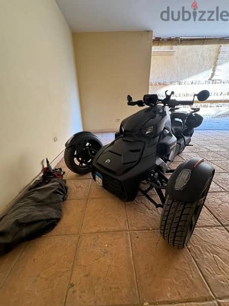 Canam ryker 600 -2021 perfect conditions low milage 4,000 km 4