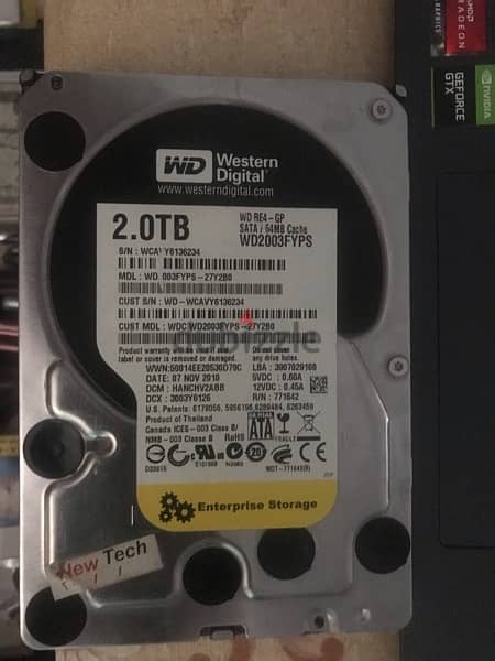 2 t hdd wd black 0