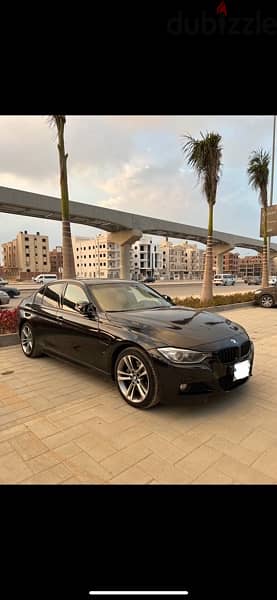 BMW 335 2014 2