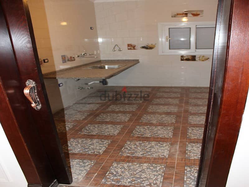 An apartment for rent legally in a luxury villa in the First Settlement in Banafseg 6 15