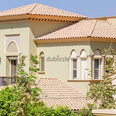 A wonderful Stand Alone Villa For Sale in Uptown Cairo