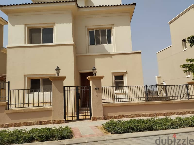 Standalone Villa Fully Finished with ac's including basement For sale at Uptown Cairo 7