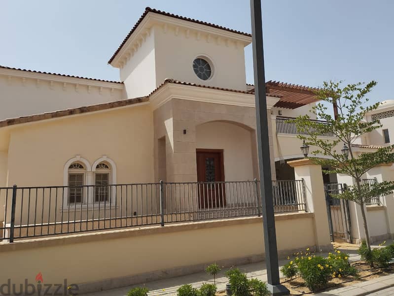 Standalone Villa Fully Finished with ac's including basement For sale at Uptown Cairo 8