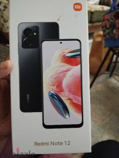 Xiaomi note 12 8 ram  128 g