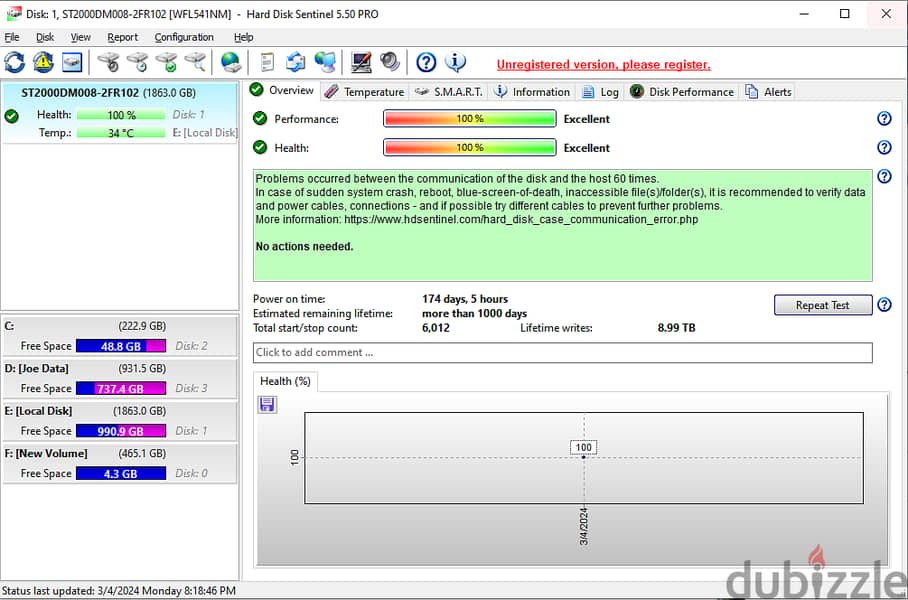 2tb seagate barracuda 0