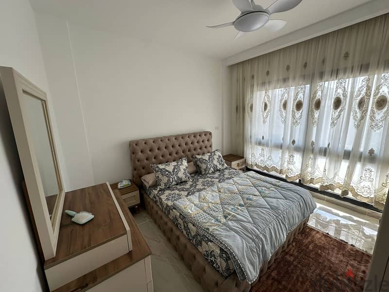 Furnished apartment for rent in Madinaty, 107 meters, in the newest phase of Modern Madinaty 6