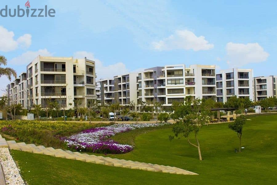 2-room apartment with panoramic view at a discount on cash or installments over 6 years in Taj City, Fifth Settlement, directly on the Suez Road 3