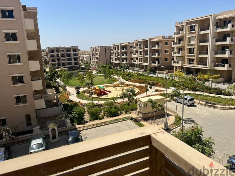 2-room apartment with panoramic view at a discount on cash or installments over 6 years in Taj City, Fifth Settlement, directly on the Suez Road 13