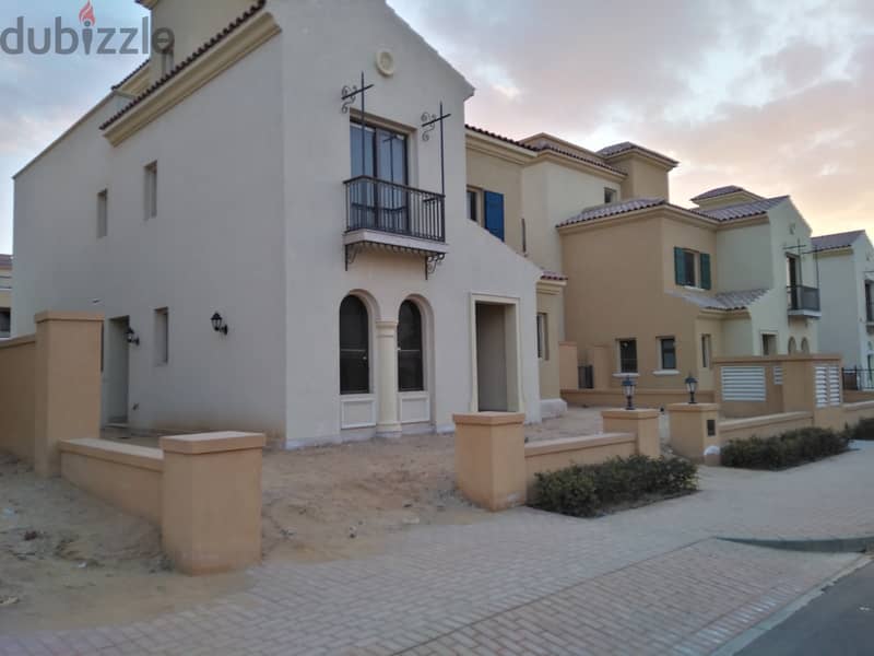 A wonderful standalone Villa  high ultra super in Mivida New Cairo For sale 0