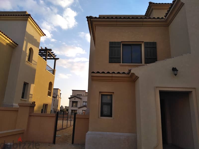 A wonderful standalone Villa  high ultra super in Mivida New Cairo For sale 2