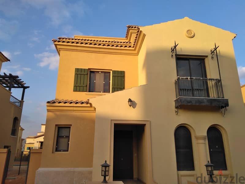 A wonderful standalone Villa  high ultra super in Mivida New Cairo For sale 3