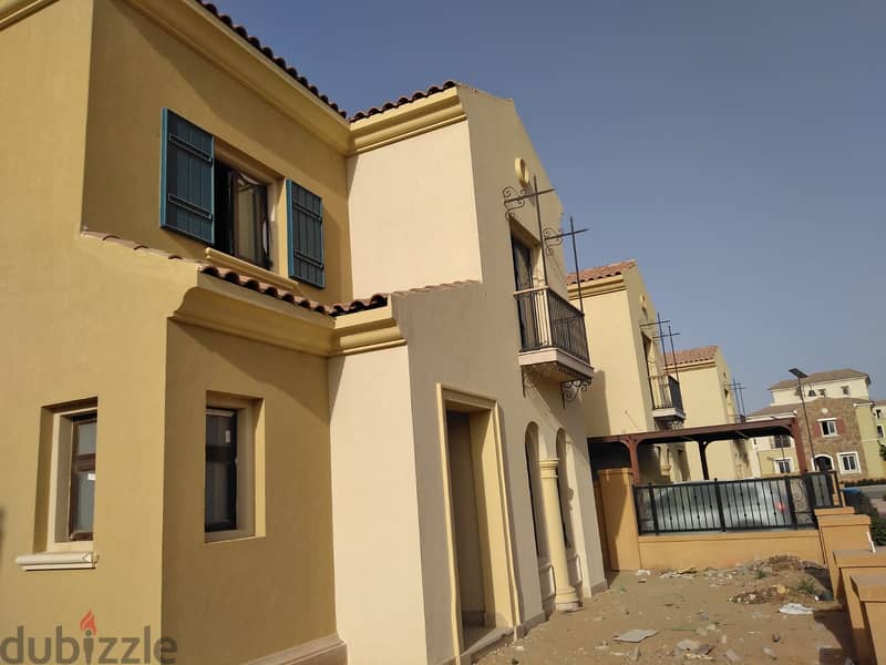 A wonderful standalone Villa  high ultra super in Mivida New Cairo For sale 5