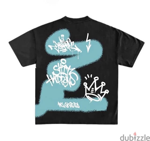 Graffiti T-shirt 1