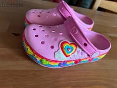 crocs for girl 0