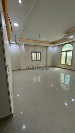 Apartment for rent in Banafseg Settlement, near Sadat Axis, Mohamed Naguib Axis, Al-Rehab, and Waterway   First residence