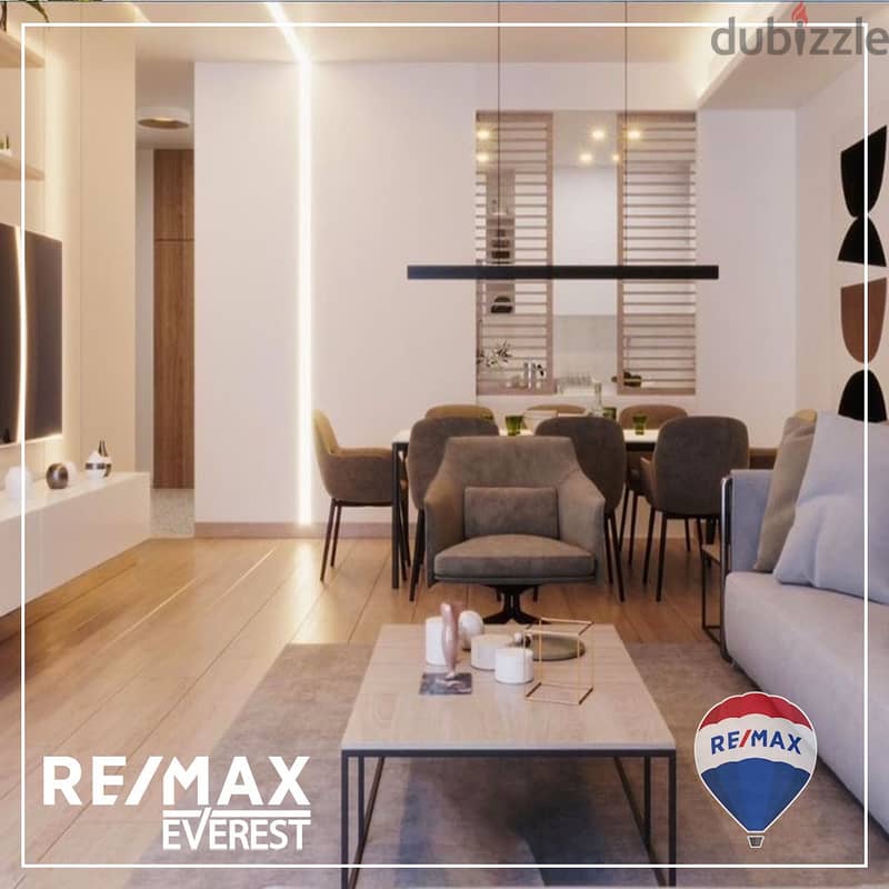 Resale fully finished apartment in 205 Arkan Palm - ElSheikh Zayed 2