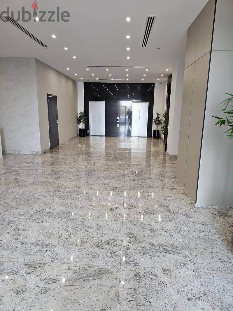 Clinic for sale 75m New Cairo \ Ready to Move \ Installment 1