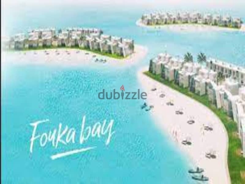 شاليه للبيع فى فوكا باى الساحل الشمالى | استلام فورى | موقع مميز | Fouka bay north coast 1