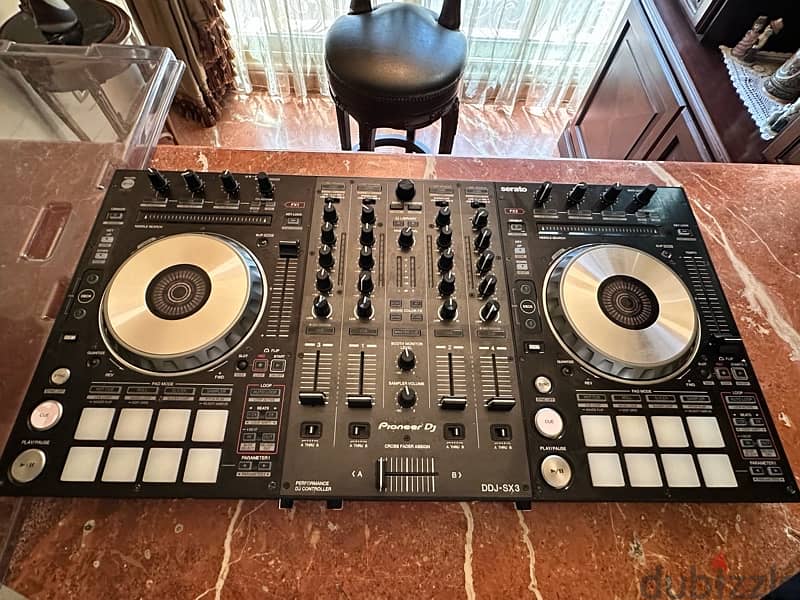 pioneer DDJ-Sx3 + Deck Saver 4