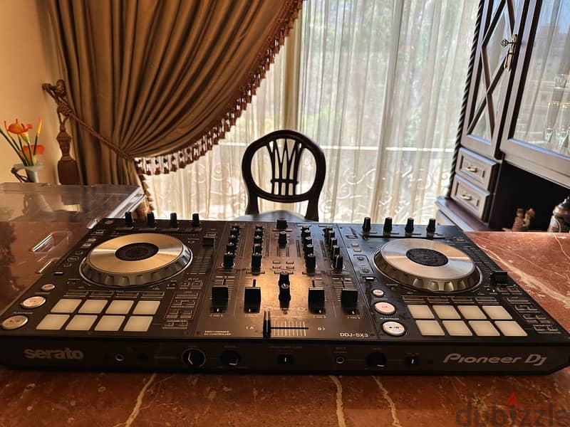 pioneer DDJ-Sx3 + Deck Saver 5