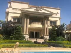 Villa for sale in Royal City El Sheikh Zayed   فيلا للبيع في كمبوند رويال سيتي الشيخ زايد