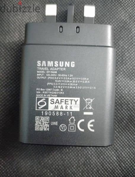 راس شاحن 45وات samsung supre fast charger 2.0 وارد مكتبه جرير السعوديه 3