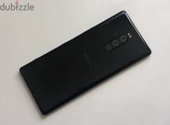 Sony Xperia 1 أعلى فئه ضد الميه بلمعته كالجديد