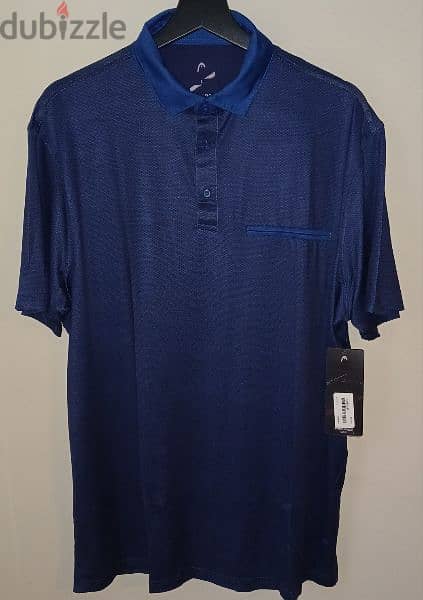 Head Polo Tshirt for Men Size L. 
Head تي شيرت بولو للرجال مع تذكرة 0