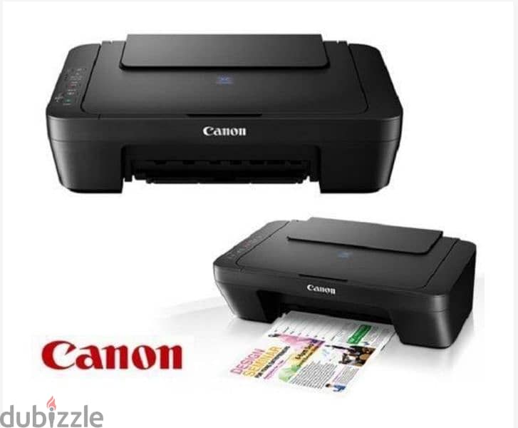 Printer & scanner Canon Pixma E414 1