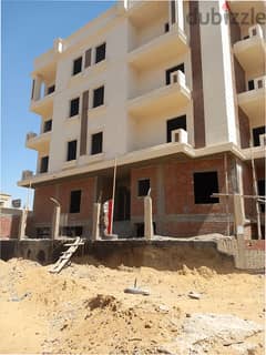 Ready to move apartment in the heart of the Fifth Settlement in New Narges