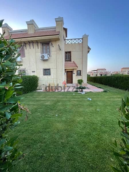 Villa with garden فيلا بجنينة١٦٠ متر شاملة ٤ تكيفات 12