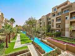 Under market price  Apartment inst year at HapTown Hassan allam Phase : Park View