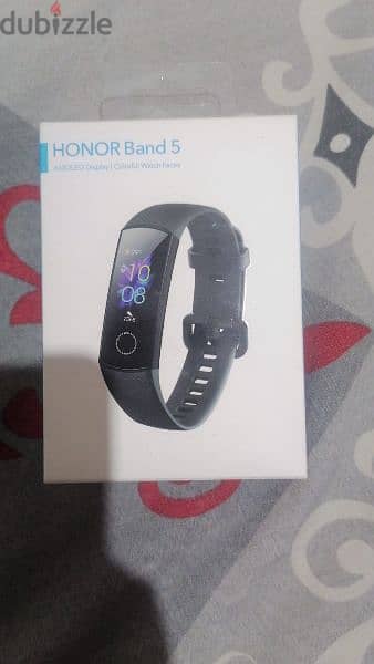 honor band 5 0