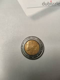 500 ليره ايطالي 1989