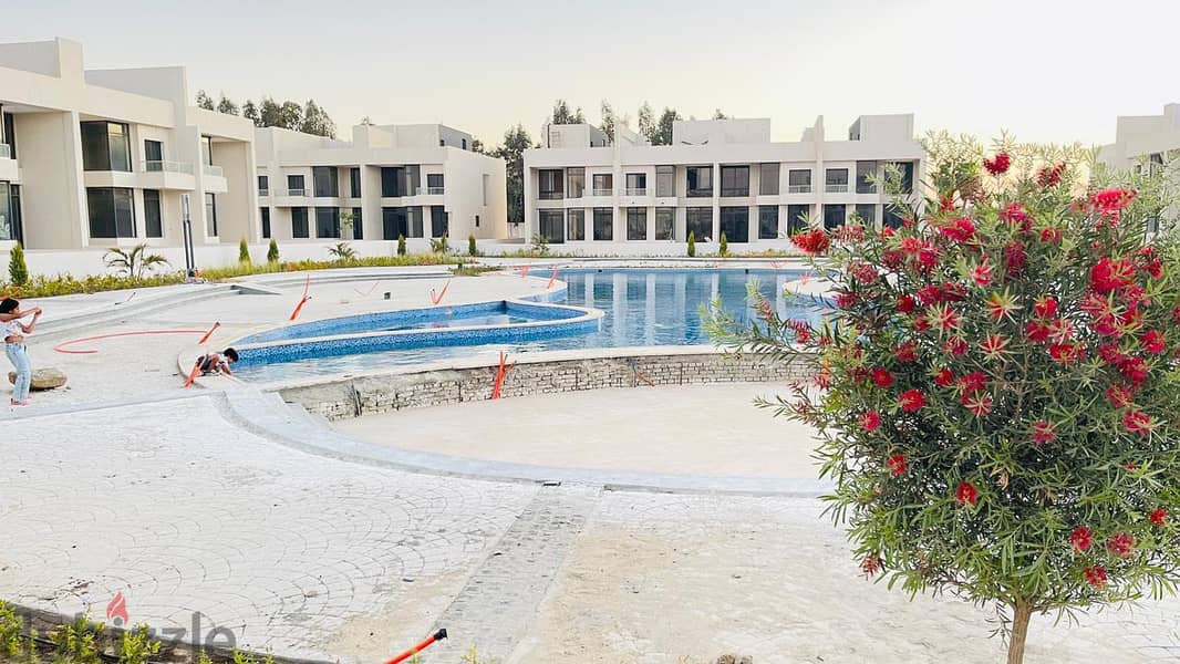 تاون هاوس ريسيل LAKE WEST 3 الشيخ زايد 4