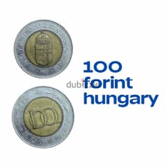 100 forint hungary